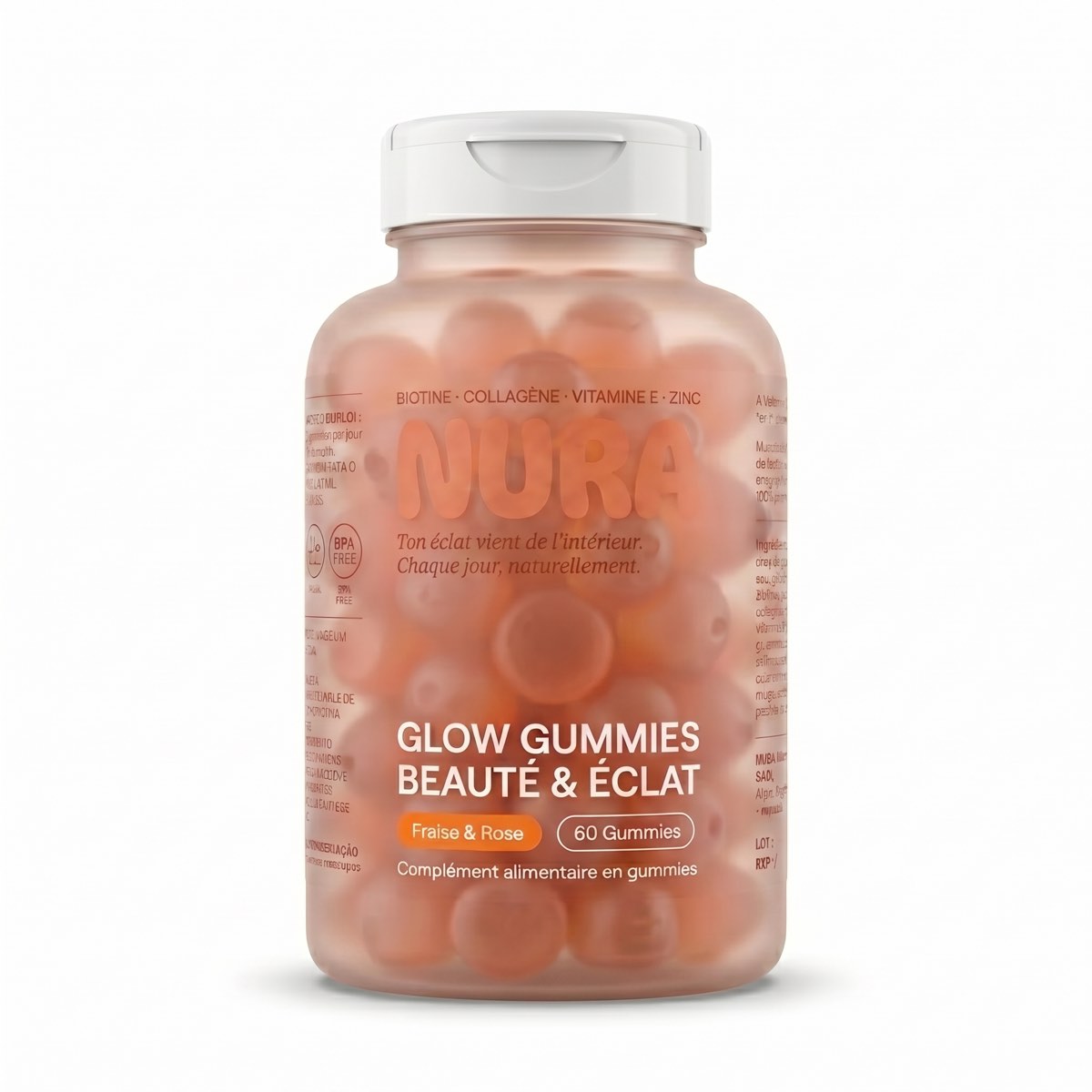 Beauty & Glow Gummies